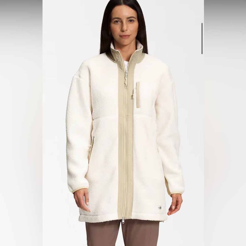 Women's North Face Cragmont Coat Size S
